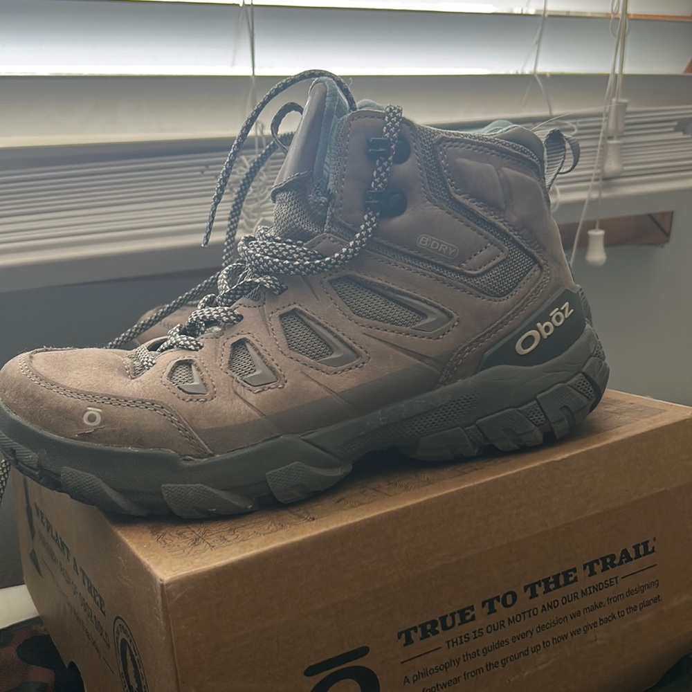 hiking boots